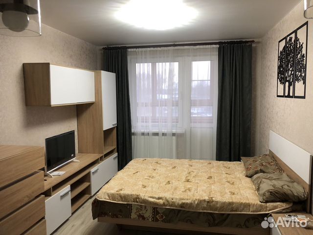 

Квартира-студия, 23 м², 1 кровать