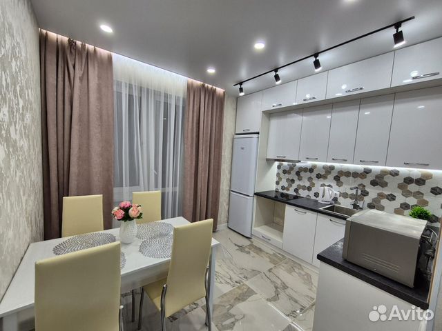 

1-к. квартира, 37 м², 1 кровать