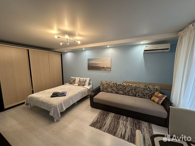 

1-к. квартира, 35 м², 2 кровати