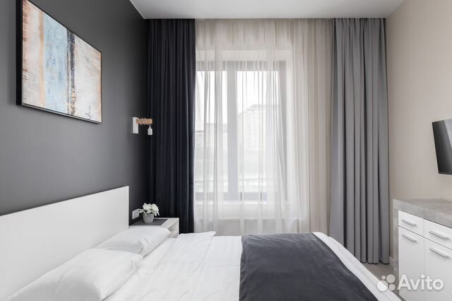 

Квартира-студия в апарт-отеле, 22 м², 1 кровать
