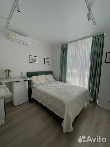 

Квартира-студия, 18 м², 1 кровать