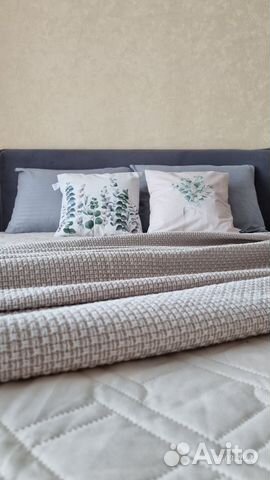 

Квартира-студия, 28 м², 2 кровати