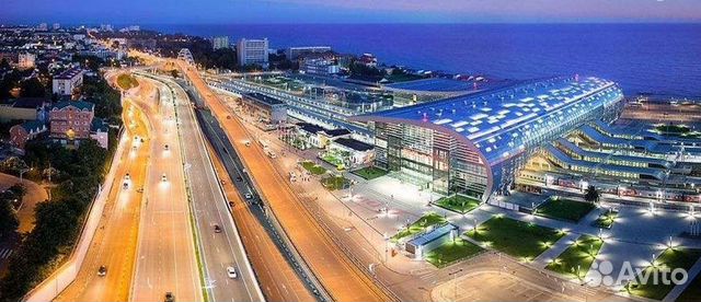 

Квартира-студия, 45 м², 2 кровати