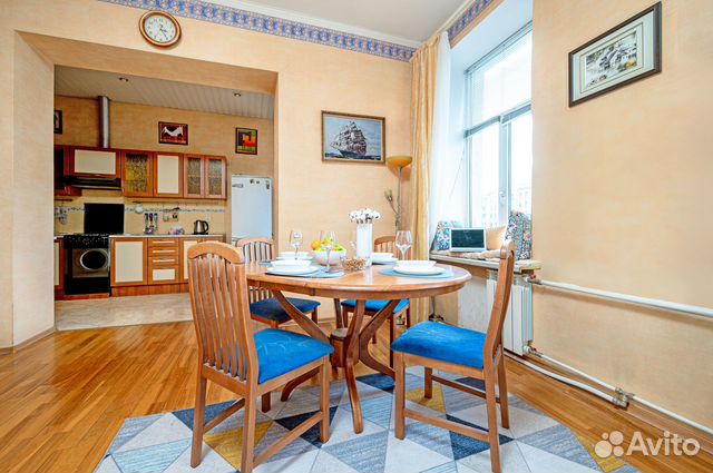 

3-к. квартира, 101 м², 4 кровати