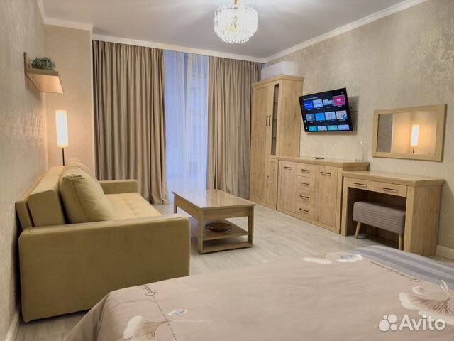 

1-к. квартира, 50 м², 2 кровати