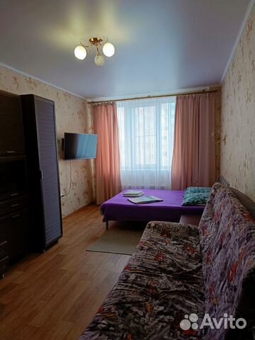 

1-к. квартира, 40 м², 1 кровать