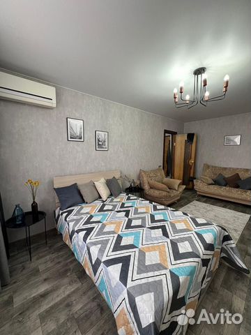 

1-к. квартира, 36 м², 1 кровать