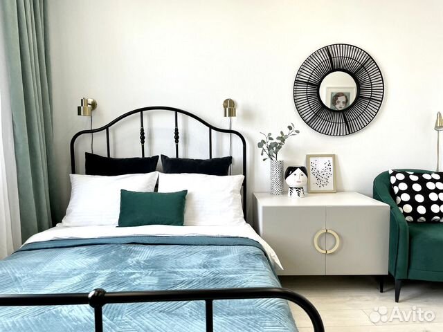 

Квартира-студия, 20 м², 1 кровать