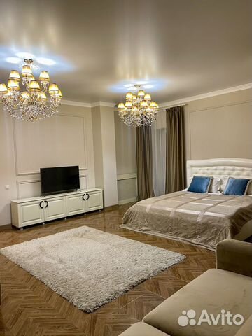 

1-к. квартира, 60 м², 2 кровати