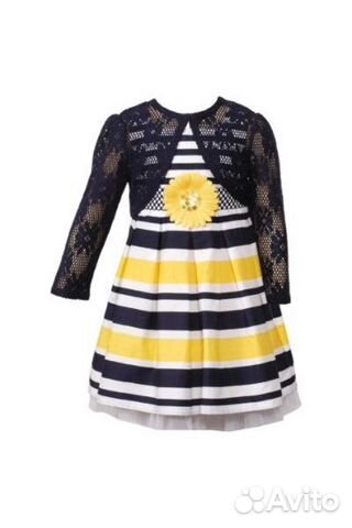 Красивущие платья для девочек из Америки. Новые