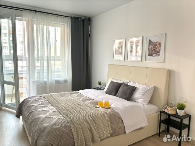 

1-к. квартира, 45 м², 9/17 эт.