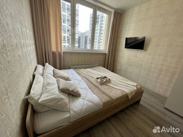 

1-к. квартира, 35 м², 2 кровати