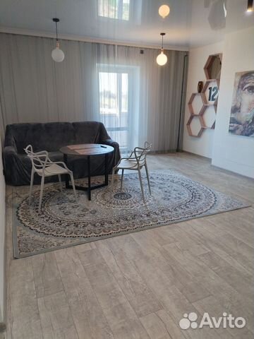 

1-к. квартира, 55 м², 2 кровати