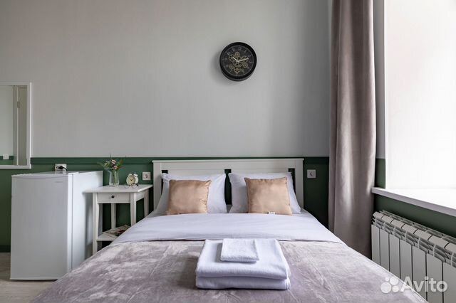 

Квартира-студия в апарт-отеле, 23 м², 1 кровать