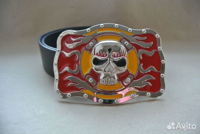 Harley davidson Байкер Рокер Easy Rider ремень