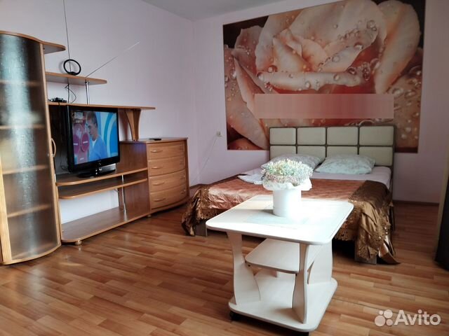

1-к. квартира, 52 м², 1 кровать