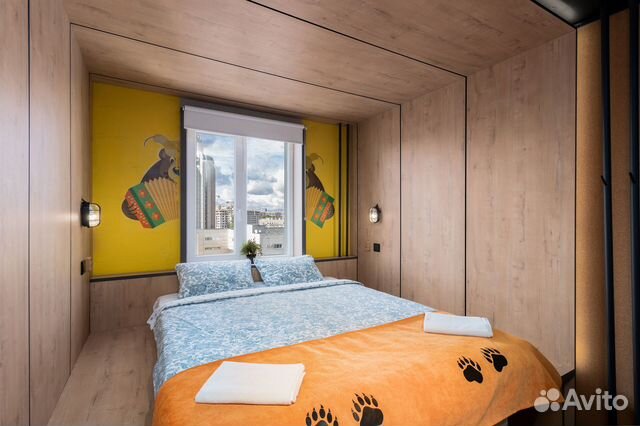 

Квартира-студия в апарт-отеле, 16 м², 1 кровать