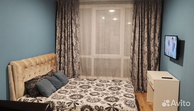 

Квартира-студия, 23 м², 1 кровать