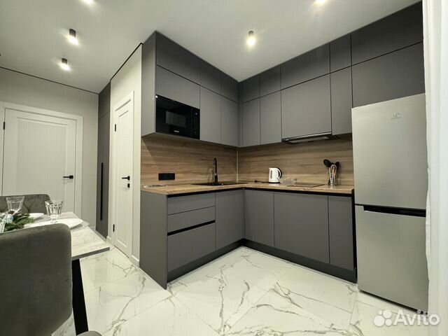 

1-к. квартира, 50 м², 2 кровати