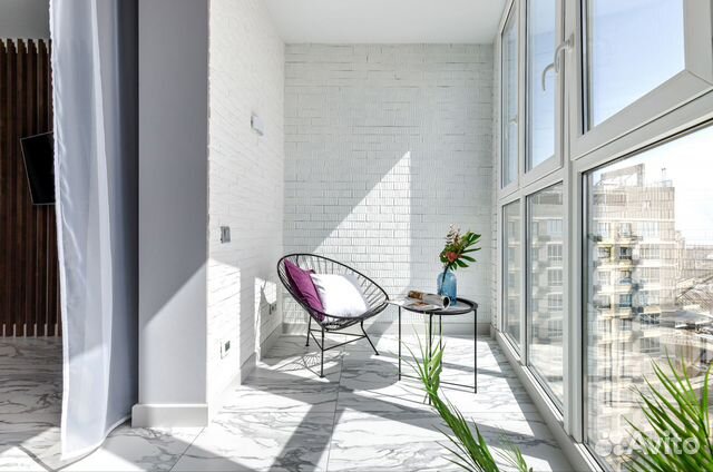 

Квартира-студия, 35 м², 1 кровать