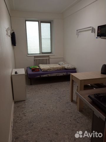 

Квартира-студия, 18 м², 1 кровать