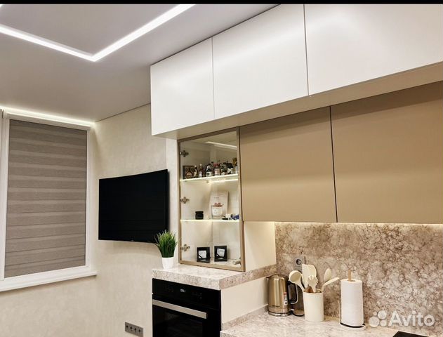 

2-к. квартира, 38 м², 2 кровати
