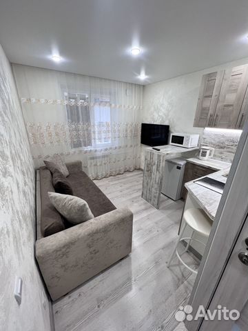 

Квартира-студия, 16 м², 1 кровать