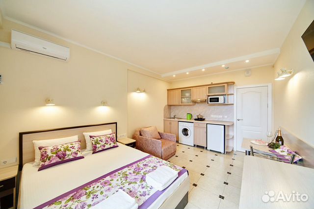

Квартира-студия, 28 м², 2/4 эт.
