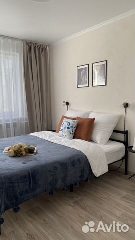 

2-к. квартира, 43 м², 2 кровати