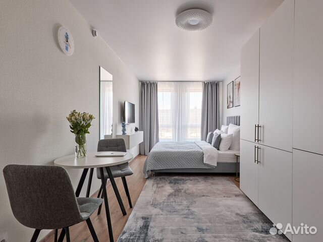

Квартира-студия, 26,3 м², 4/13 эт.