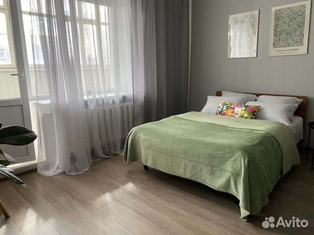 

1-к. квартира, 55 м², 2 кровати