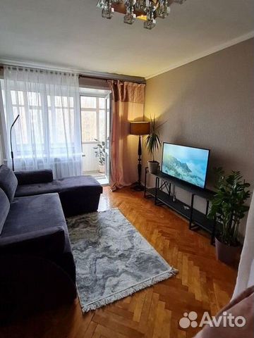 

2-к. квартира, 40 м², 3 кровати
