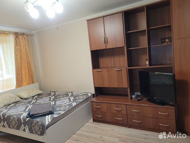 

1-к. квартира, 36 м², 2 кровати