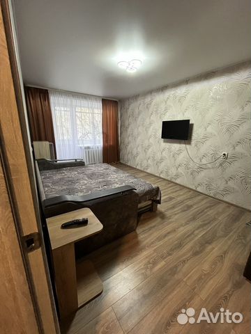 

1-к. квартира, 30 м², 2 кровати