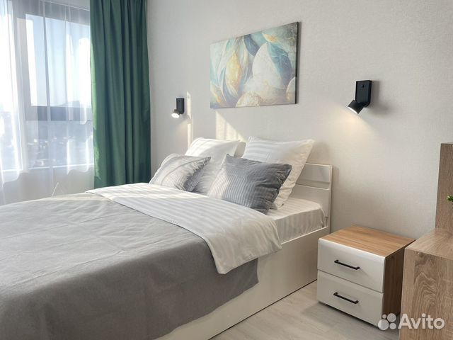 

Квартира-студия, 25 м², 2 кровати