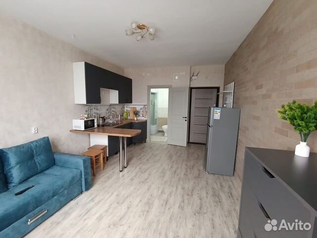 

Квартира-студия, 24 м², 1 кровать