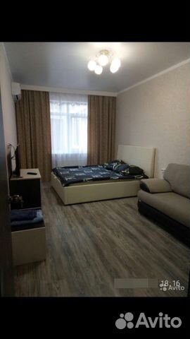 

1-к. квартира, 47 м², 1 кровать