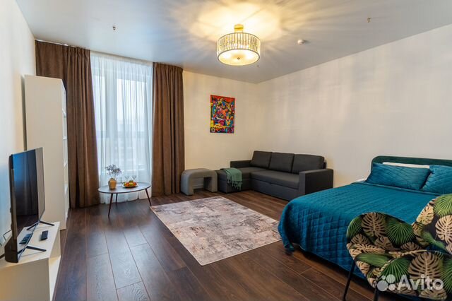 

1-к. квартира, 69 м², 2 кровати