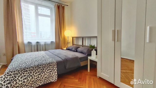 

2-к. квартира, 45 м², 3 кровати