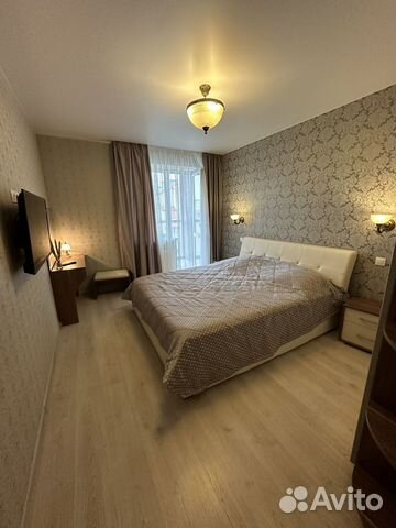 

2-к. квартира, 60 м², 2 кровати