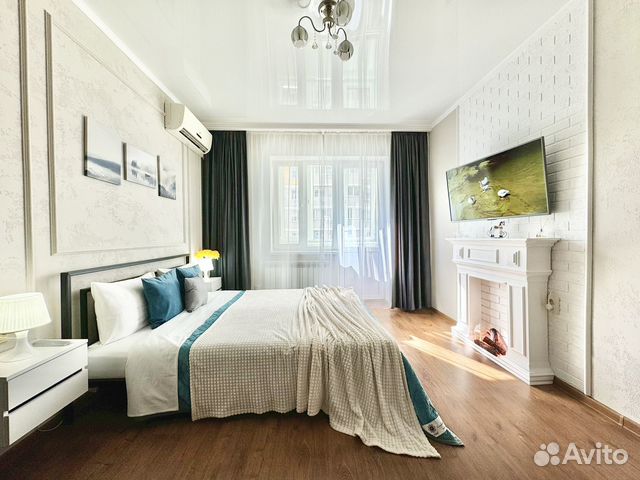 

1-к. квартира, 43 м², 4 кровати