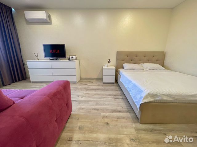 

1-к. квартира, 40 м², 2 кровати