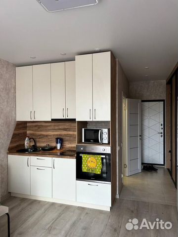 

Квартира-студия, 28 м², 12/18 эт.