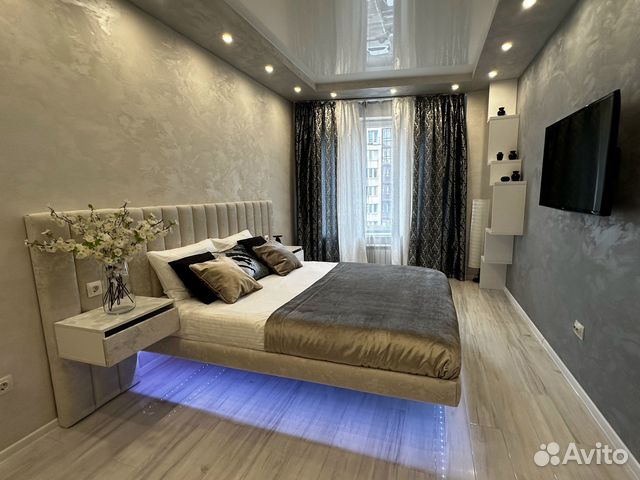 

1-к. квартира, 42 м², 1 кровать