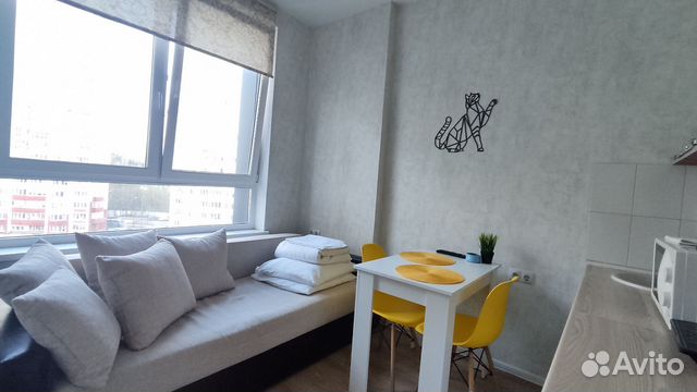 

Квартира-студия, 16 м², 1 кровать