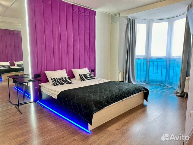 

1-к. квартира, 44,1 м², 2 кровати