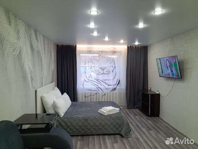 

1-к. квартира, 35 м², 2 кровати