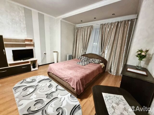 

1-к. квартира, 45 м², 3 кровати