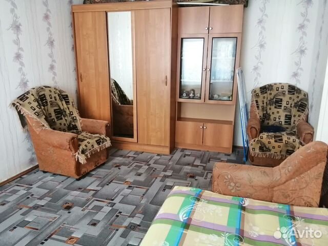 

1-к. квартира, 30 м², 2 кровати