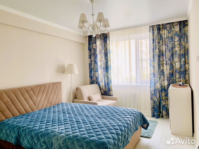

1-к. квартира, 48 м², 3 кровати